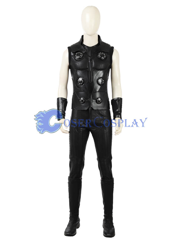 Thor Cosplay Costume Avengers Infinity War